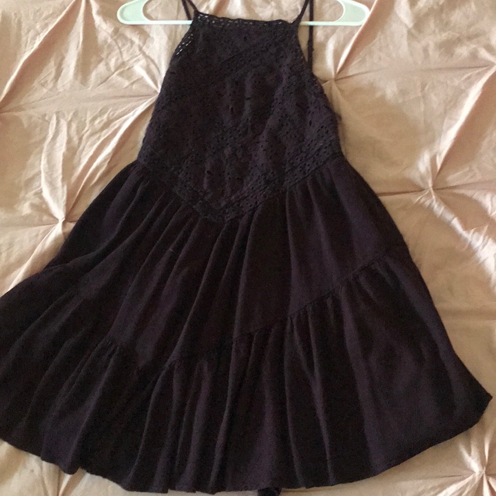 American eagle halter dress